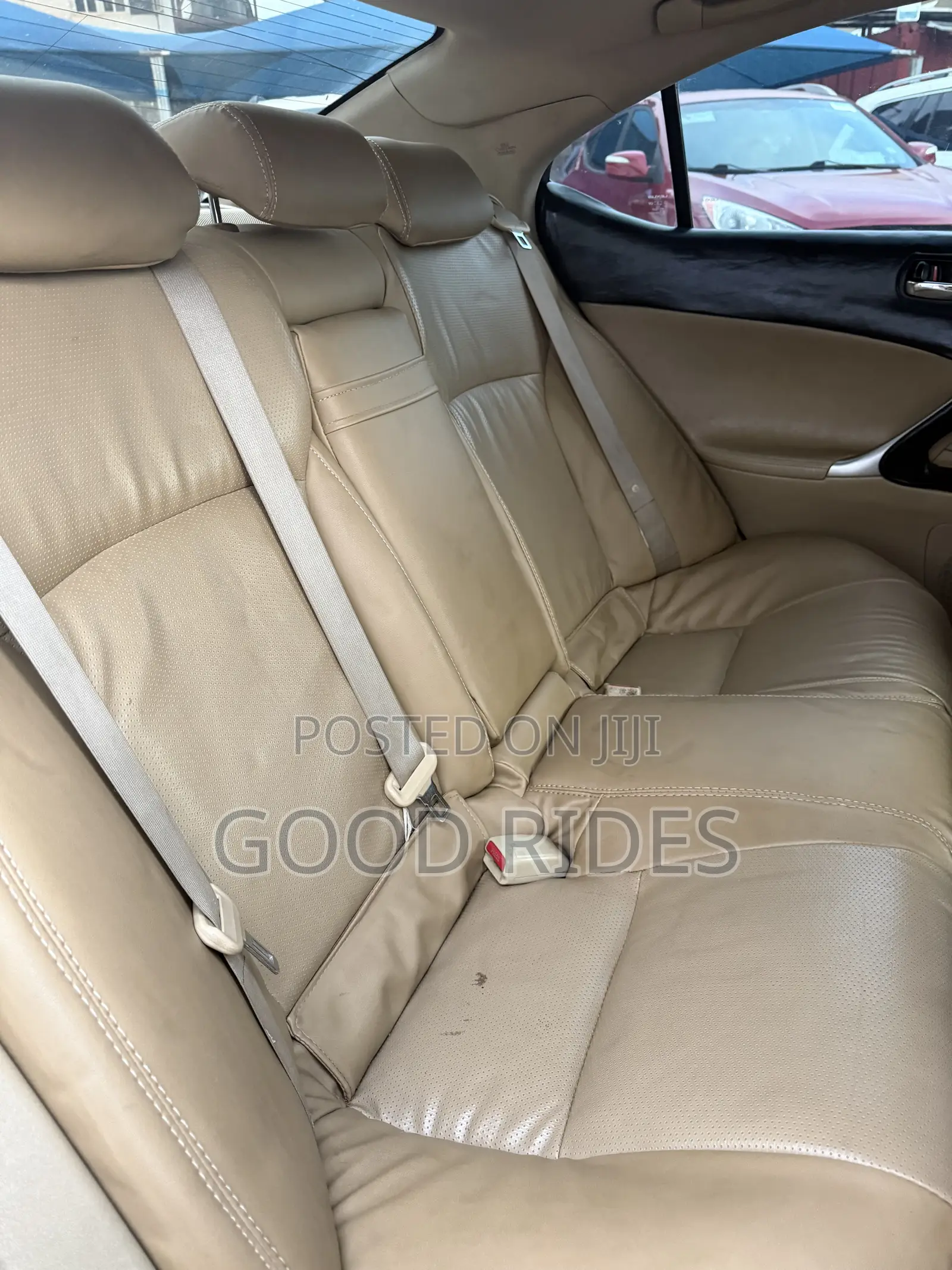 Lexus IS 2008 Black