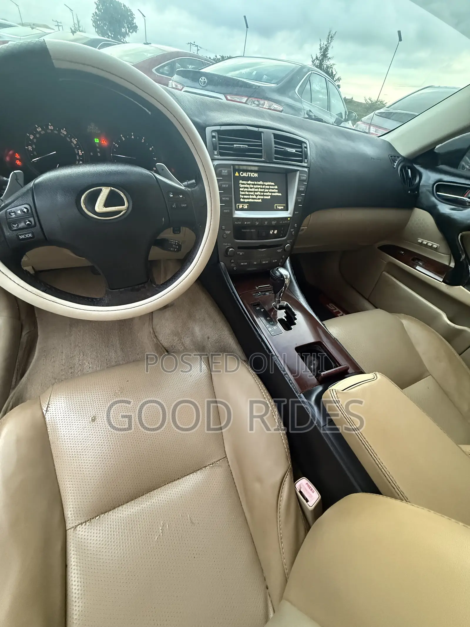 Lexus IS 2008 Black