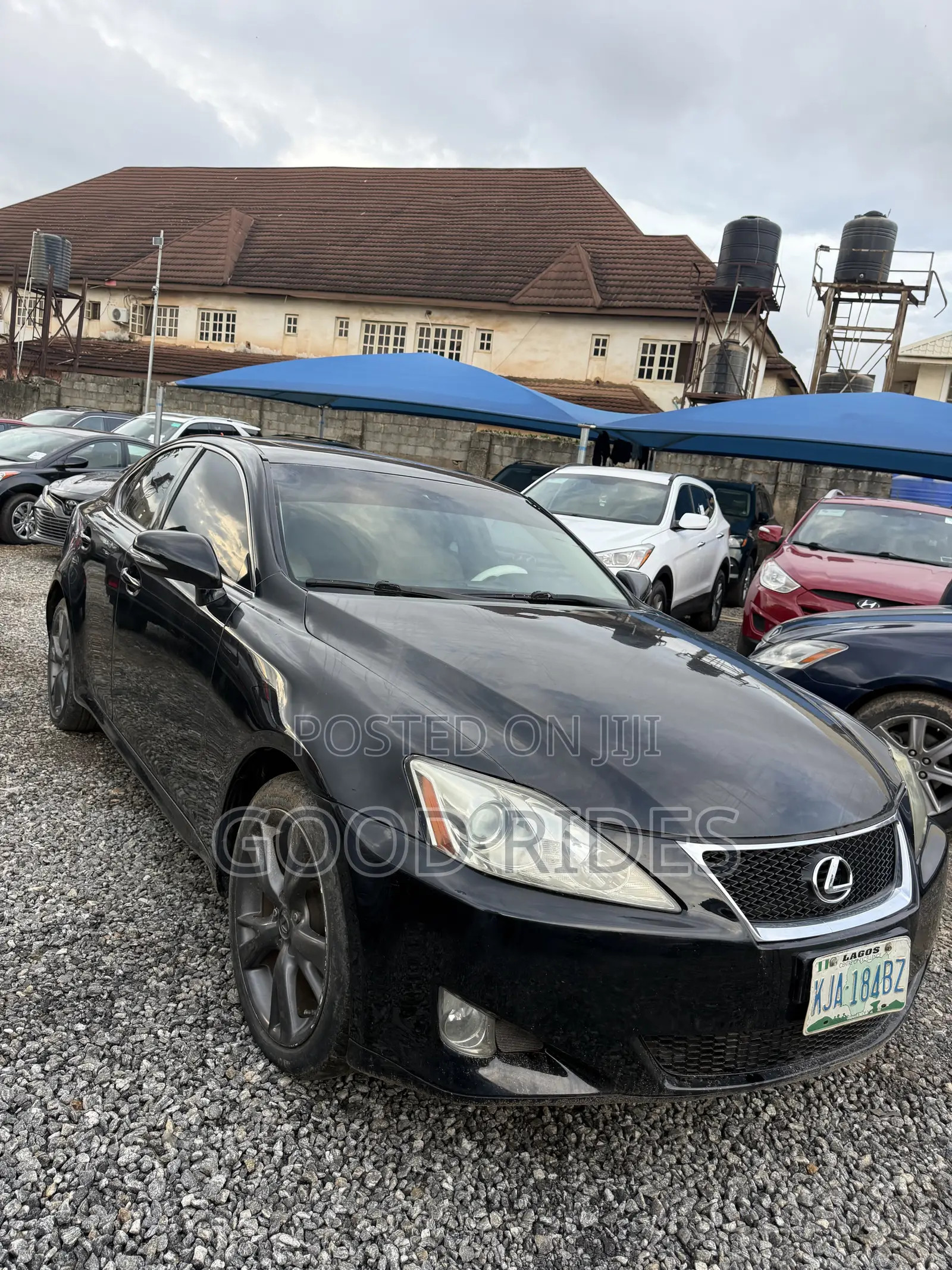 Lexus IS 2008 Black