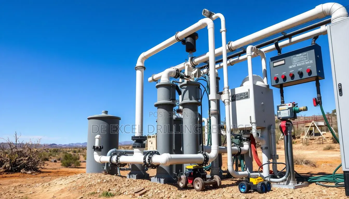 Borehole Drilling and Water Maintenance in Victoria Island.