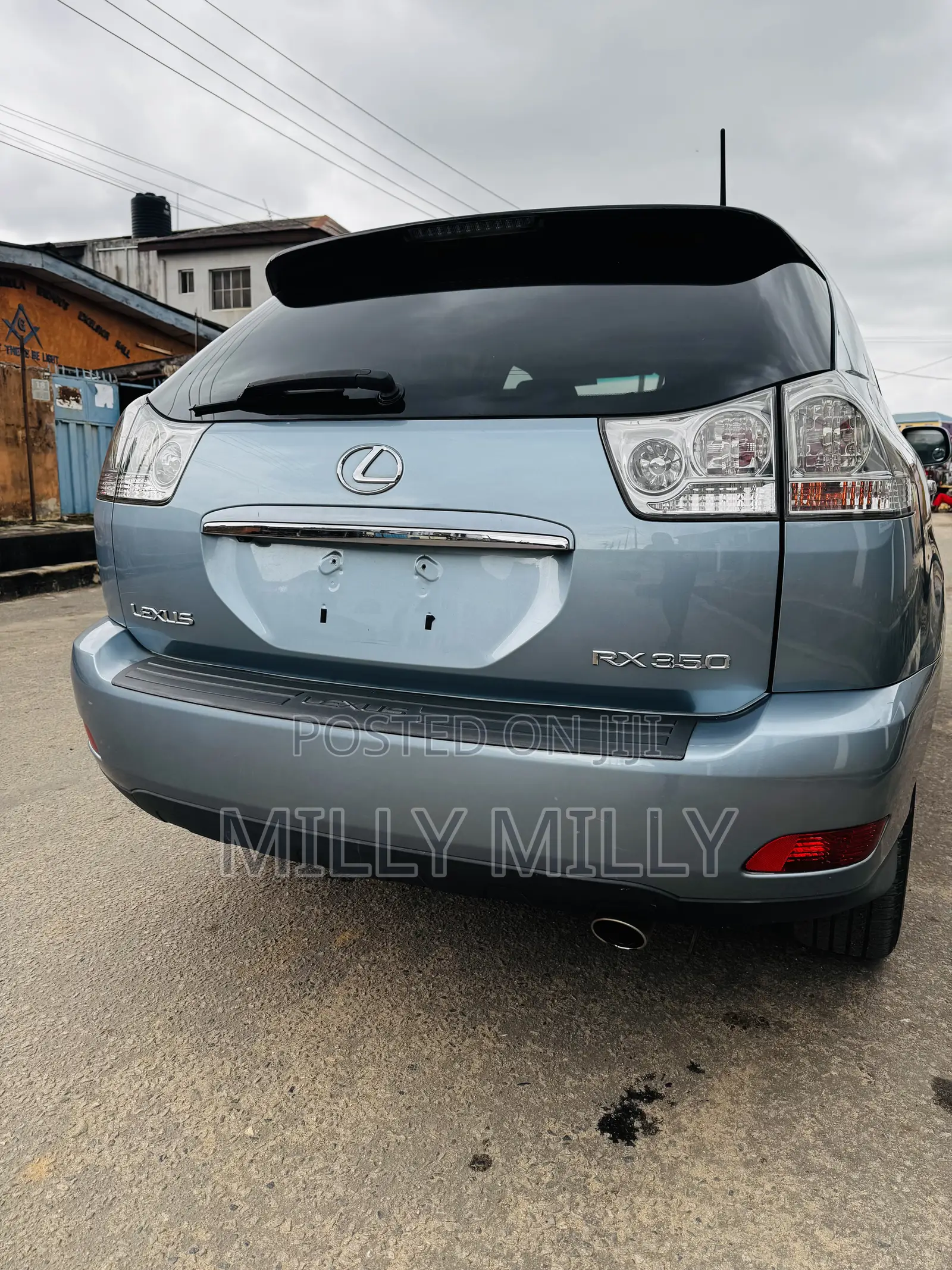 Lexus RX 2009 Blue