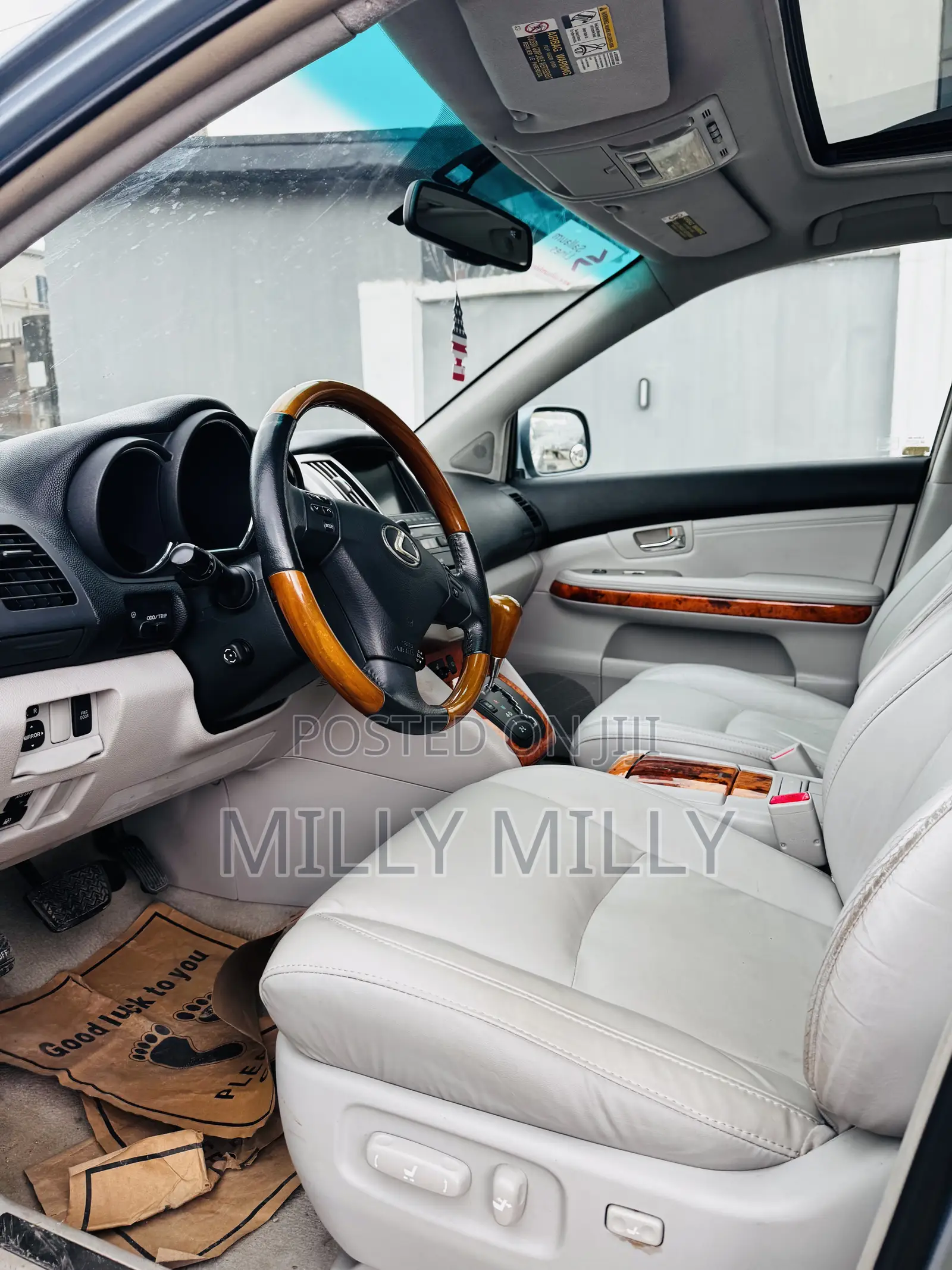 Lexus RX 2009 Blue