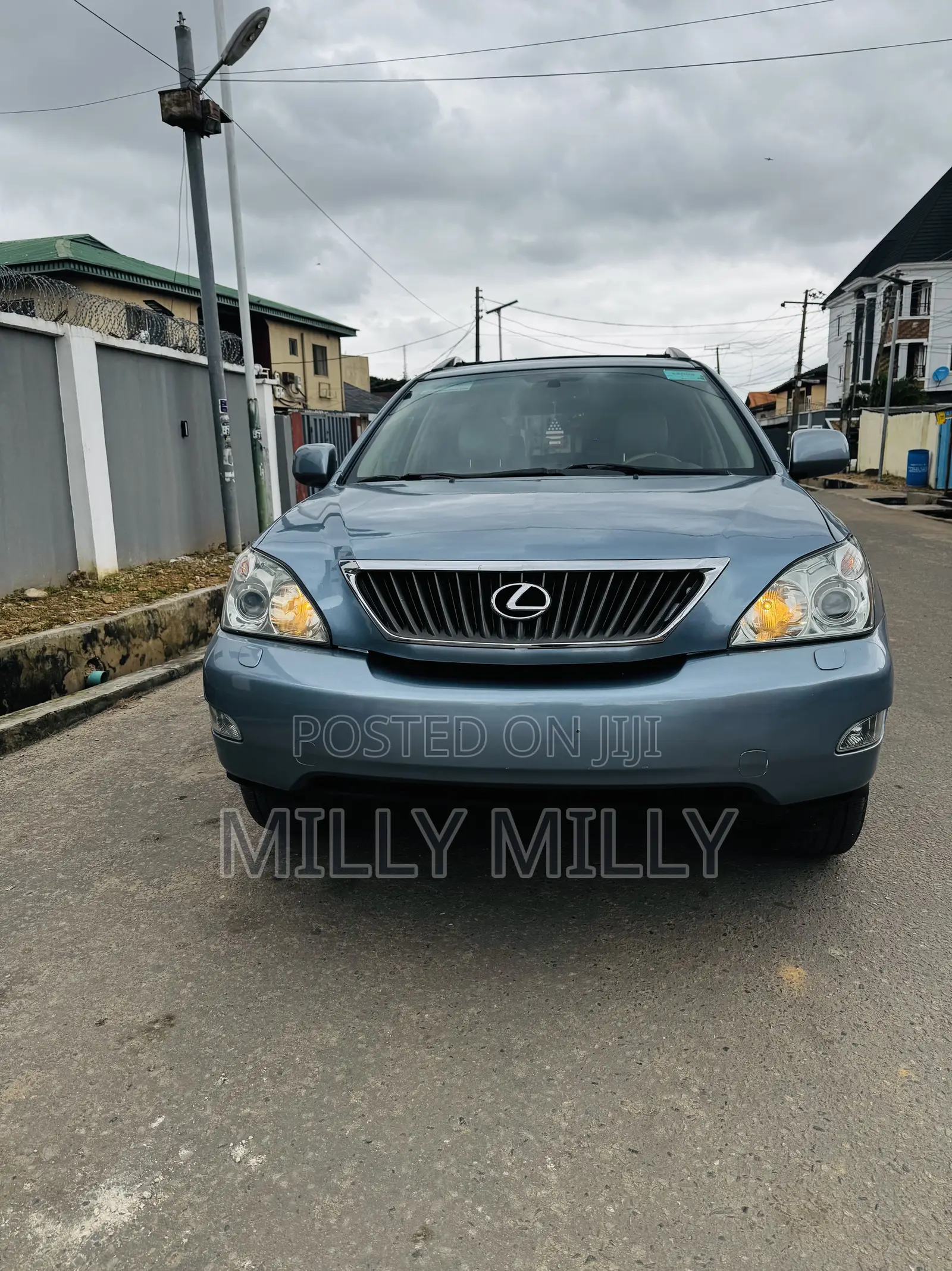 Lexus RX 2009 Blue