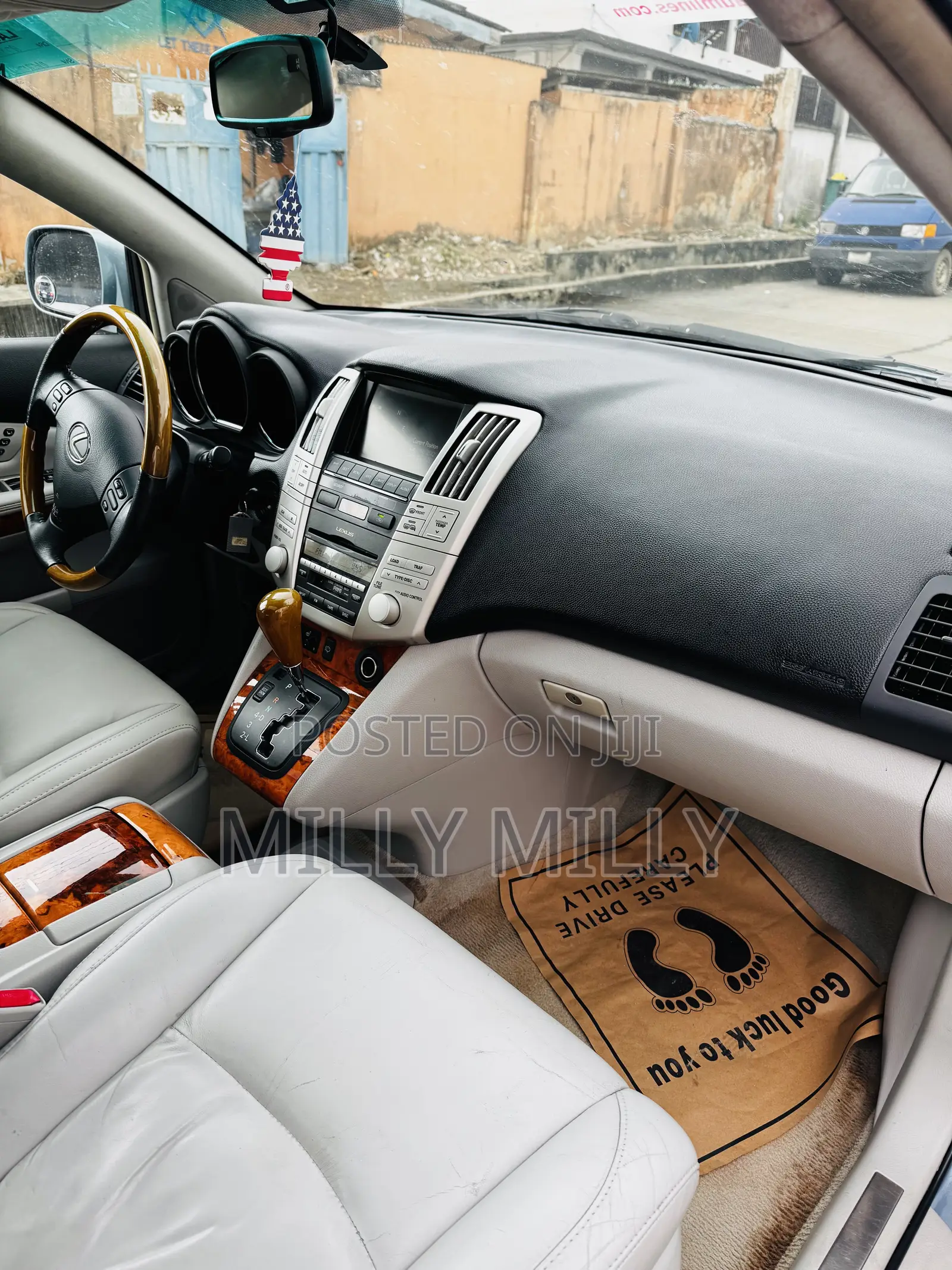 Lexus RX 2009 Blue