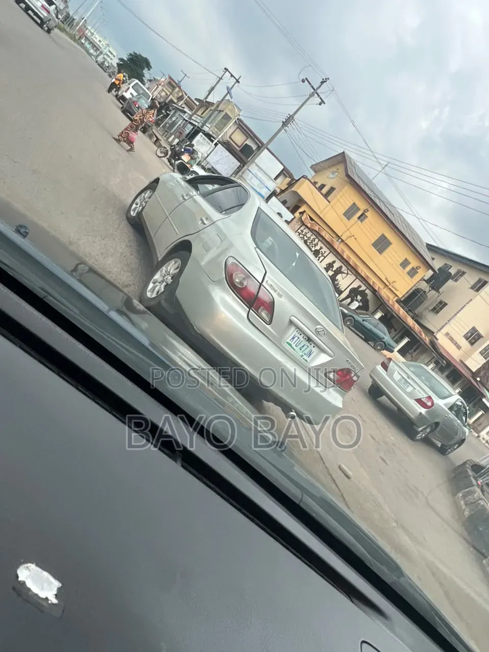 Lexus ES 2005 Gray
