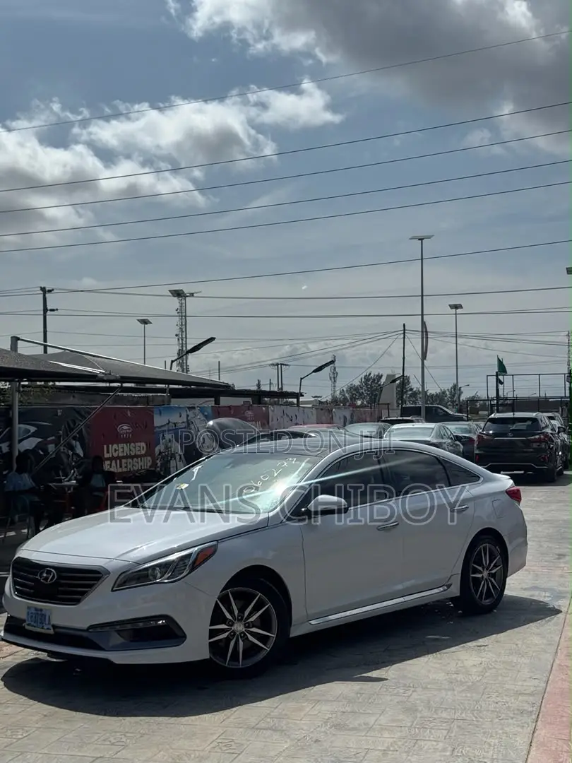 Hyundai Sonata 2015 White
