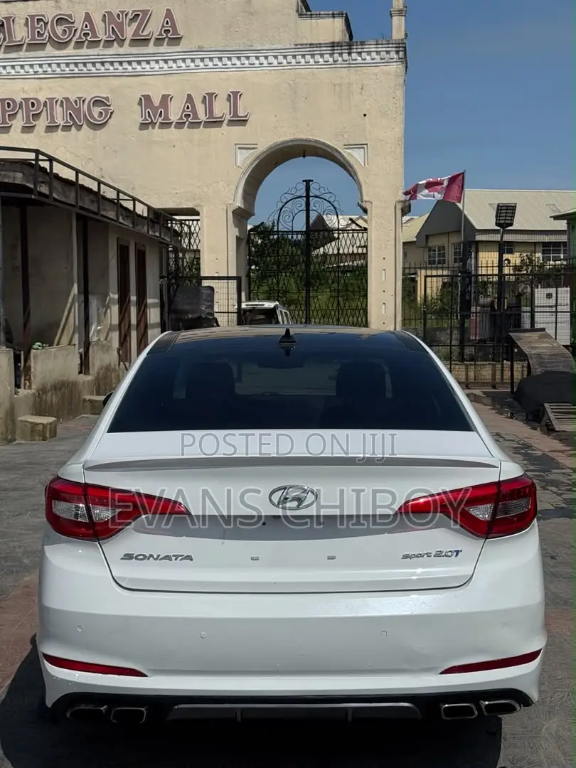 Hyundai Sonata 2015 White