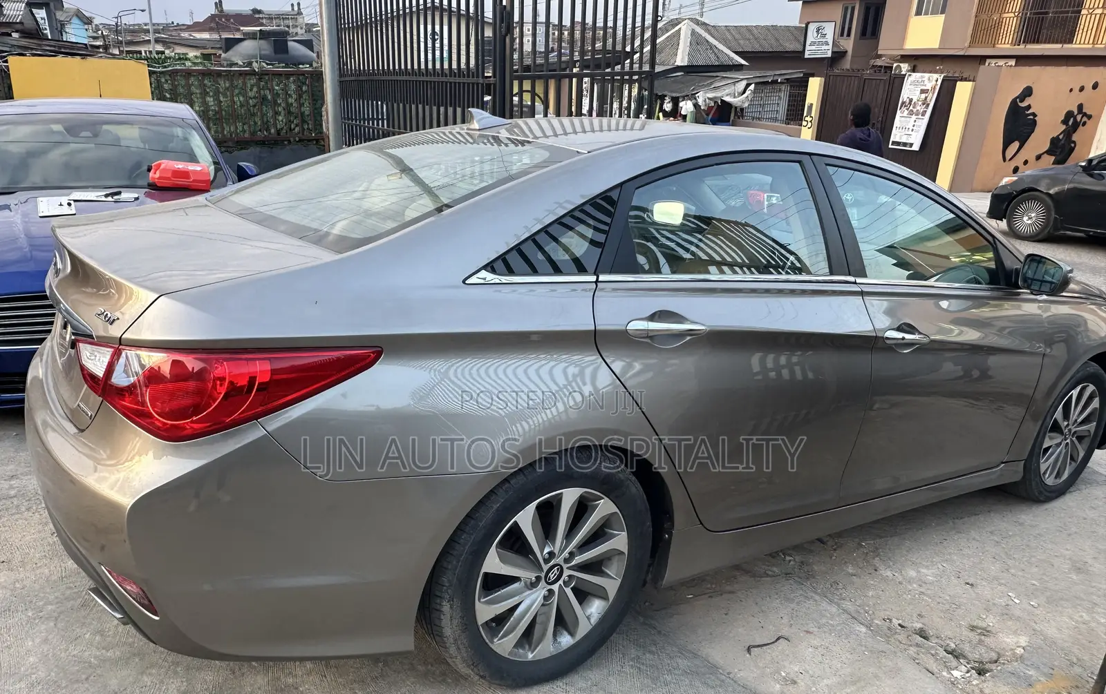 Hyundai Sonata Limited 4dr Sedan (2.0L 4cyl Turbo 6A) 2014 Pink