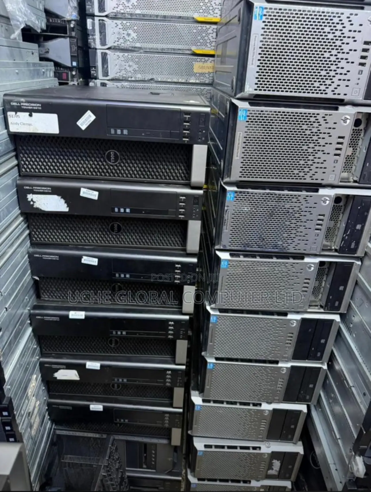 Desktop Computer Dell Precision 5810 32GB Intel Xeon HDD 1T