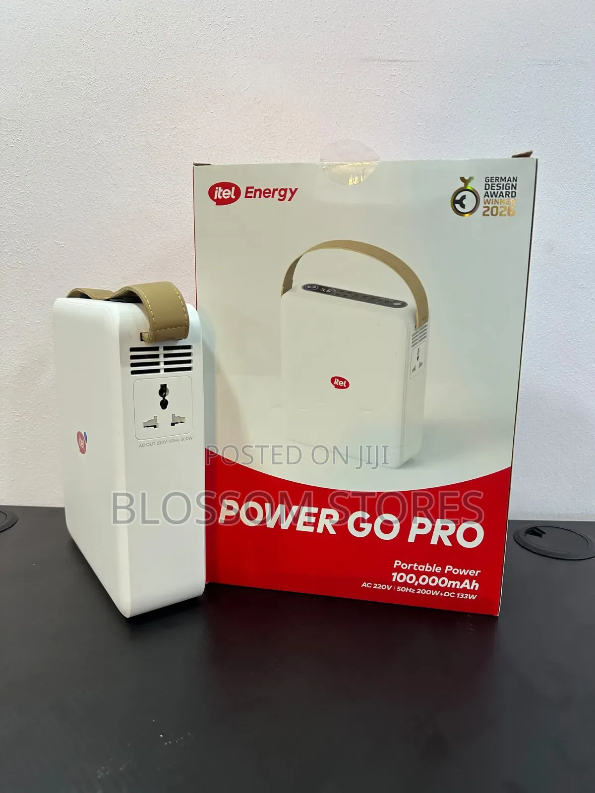 Itel Power Go Pro 320Wh (100,000mAh) Portable Power Station