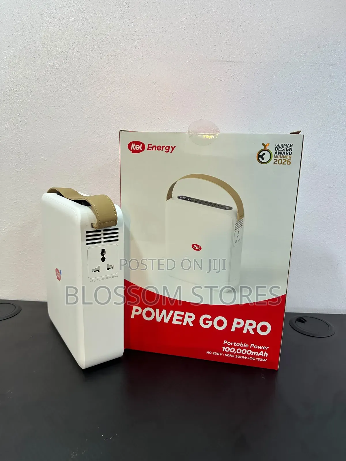 Itel Power Go Pro 320Wh (100,000mAh) Portable Power Station