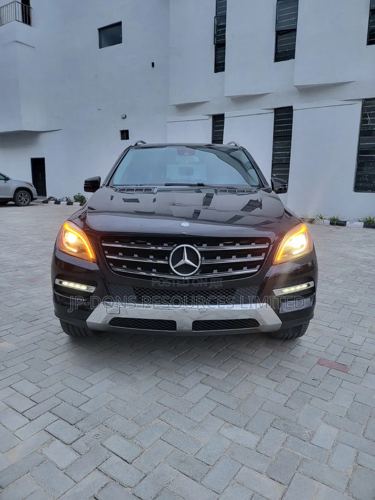 Mercedes-Benz M Class 2014 Black