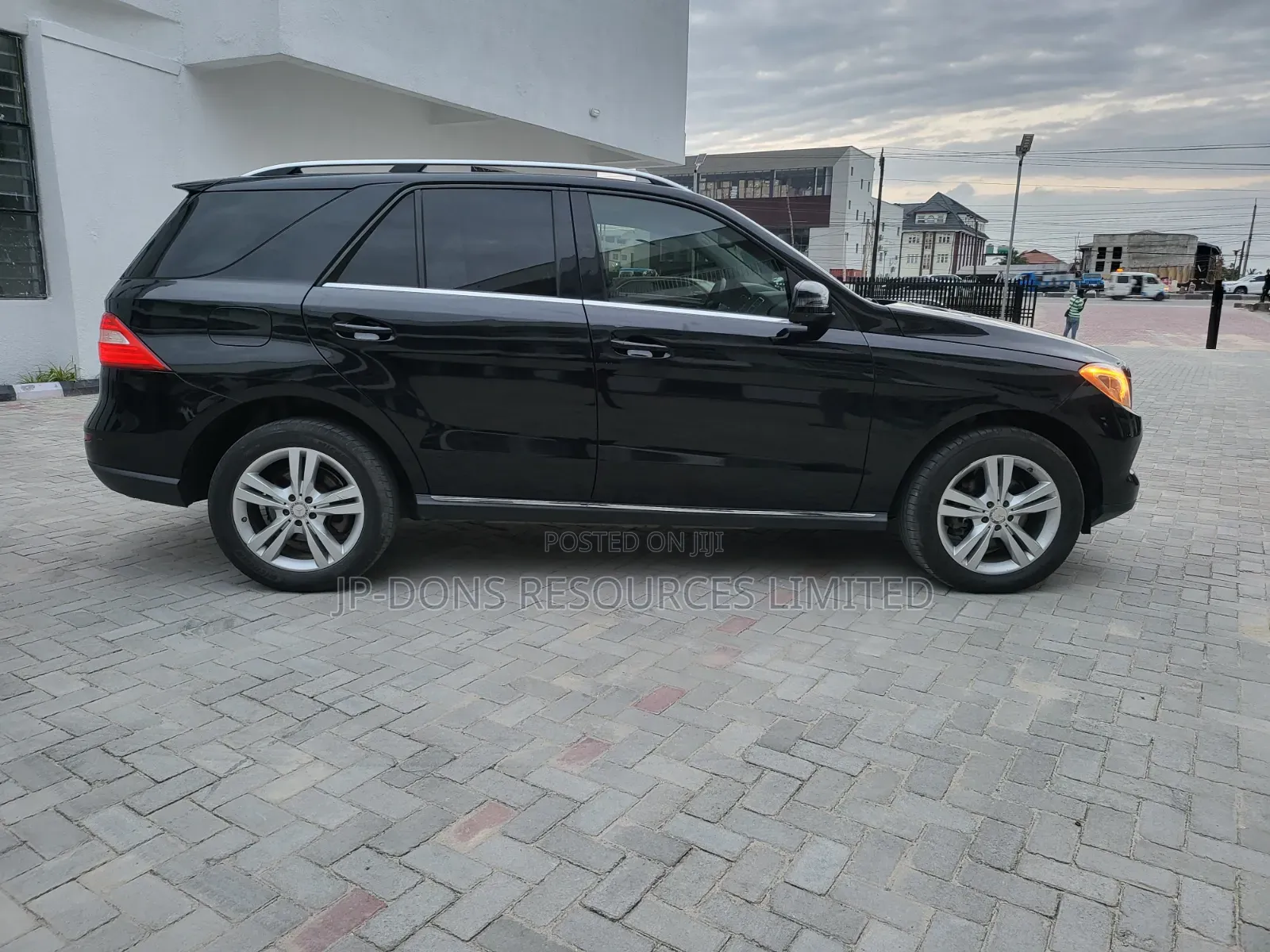 Mercedes-Benz M Class 2014 Black