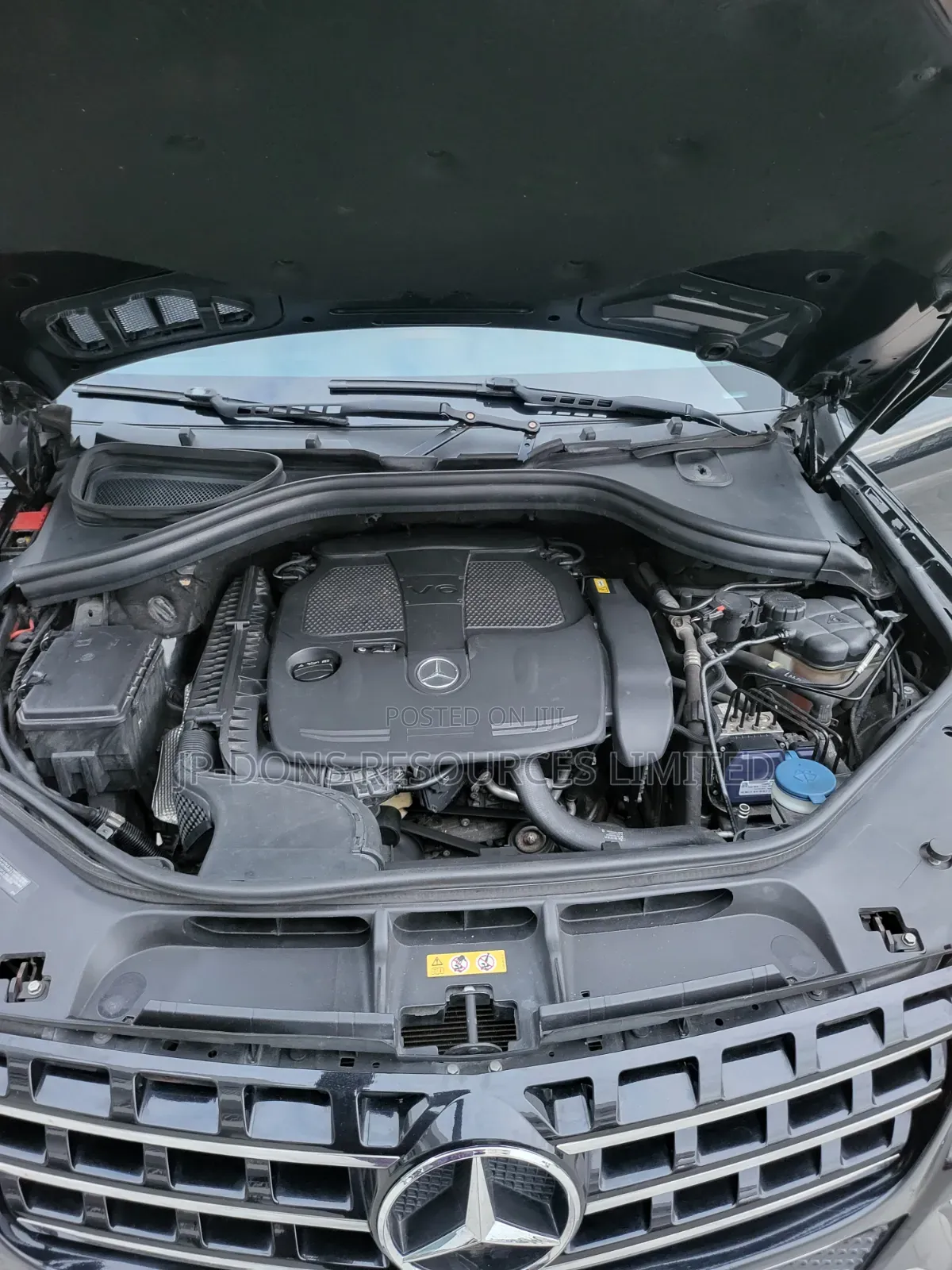 Mercedes-Benz M Class 2014 Black
