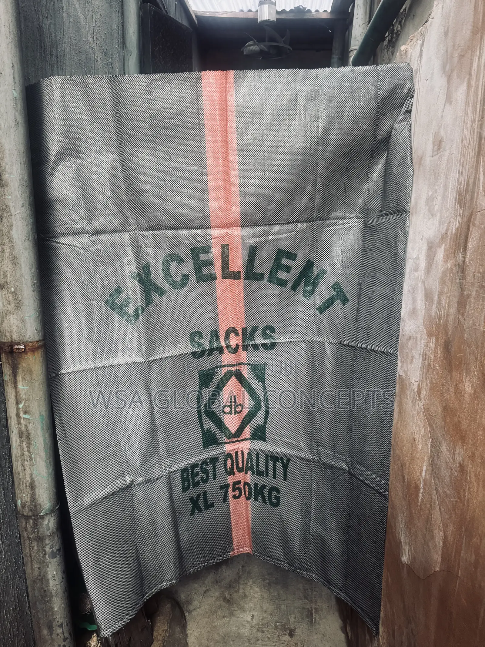 One Dozen 750kg Large Polythene Sack Bag