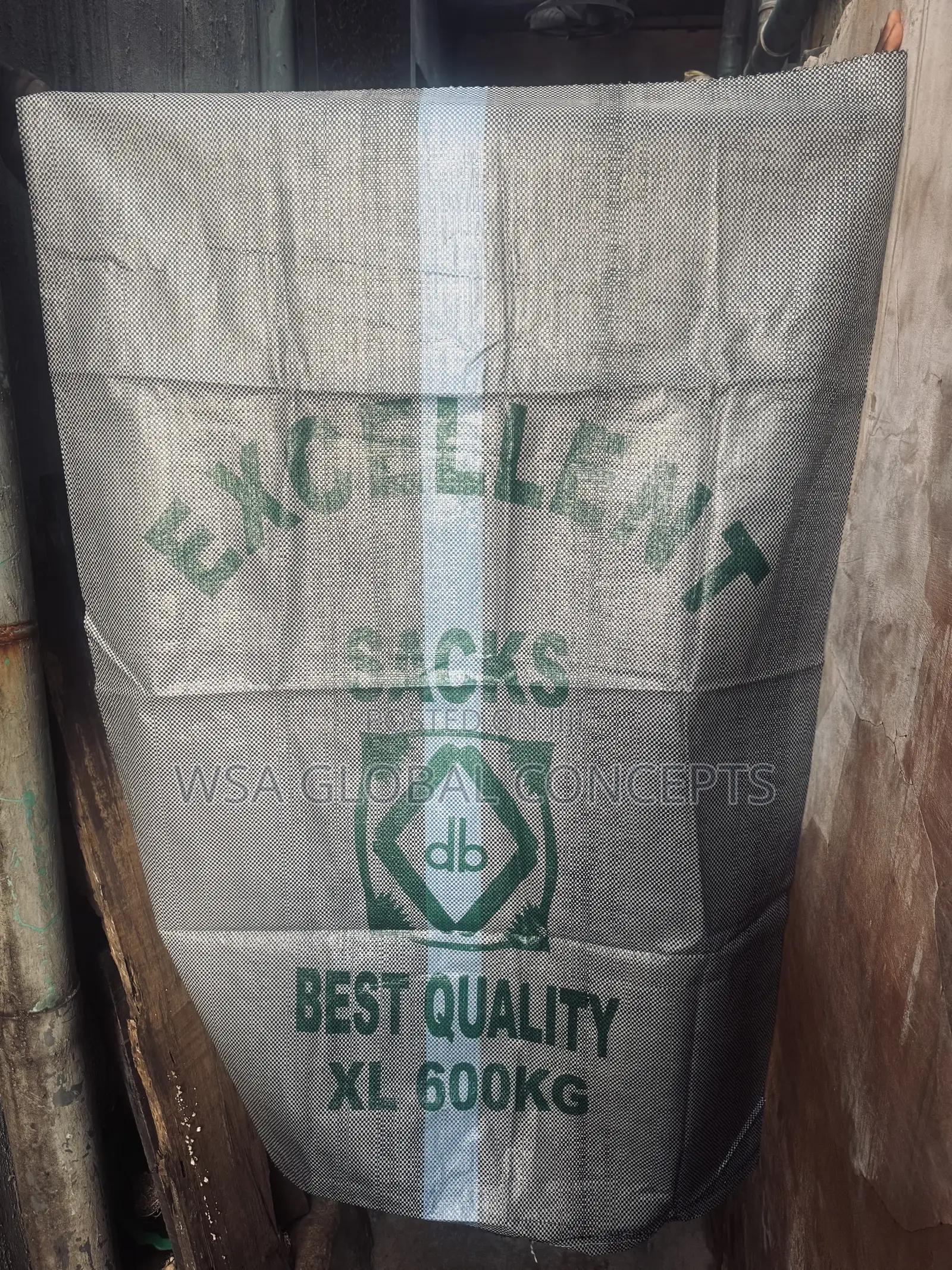 One Dozen 750kg Large Polythene Sack Bag