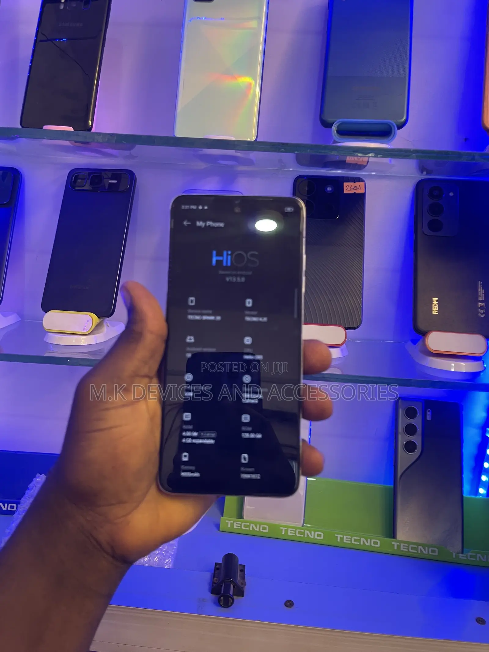 Tecno Spark 20 128 GB Bronze