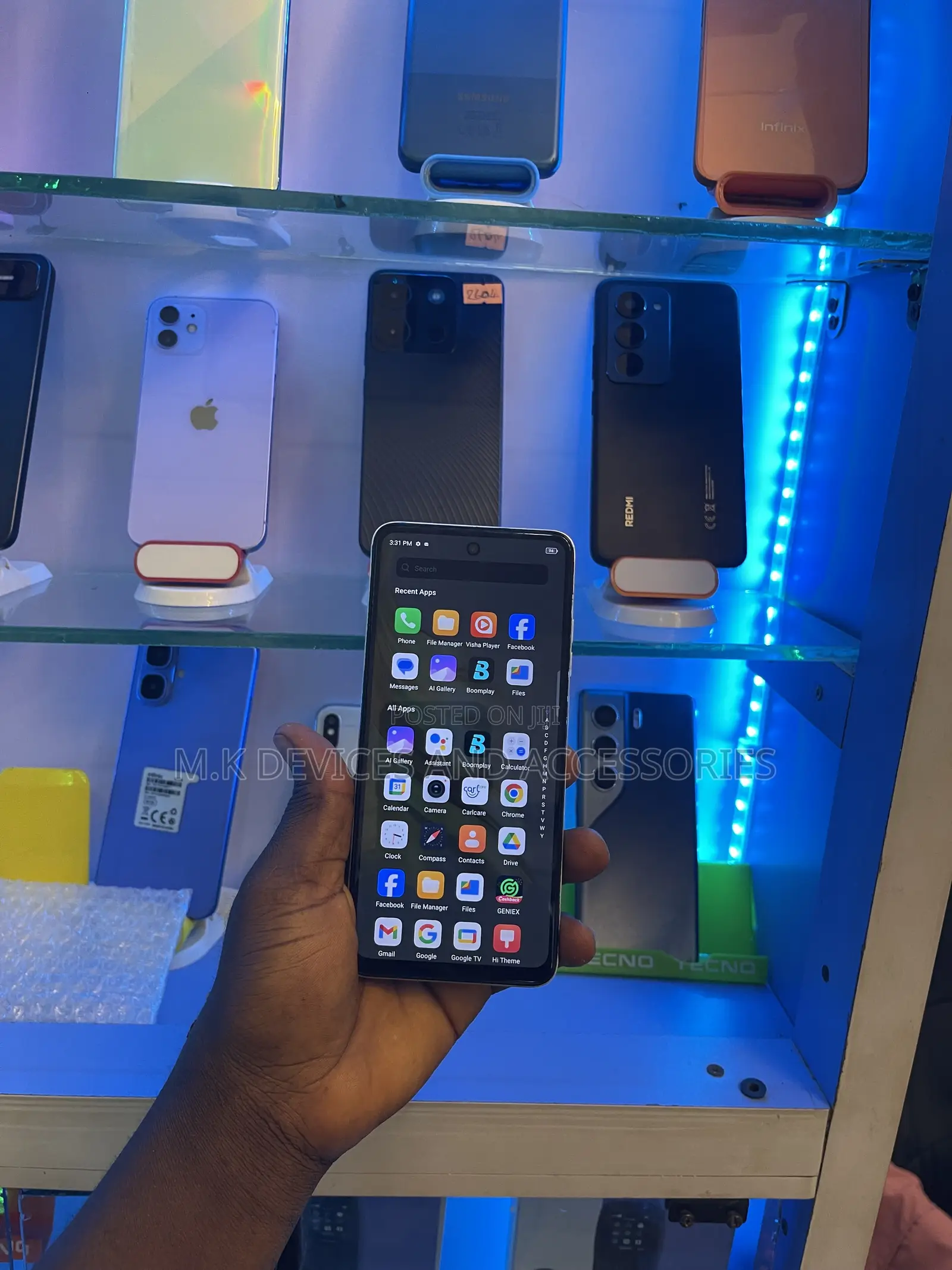 Tecno Spark 20 128 GB Bronze