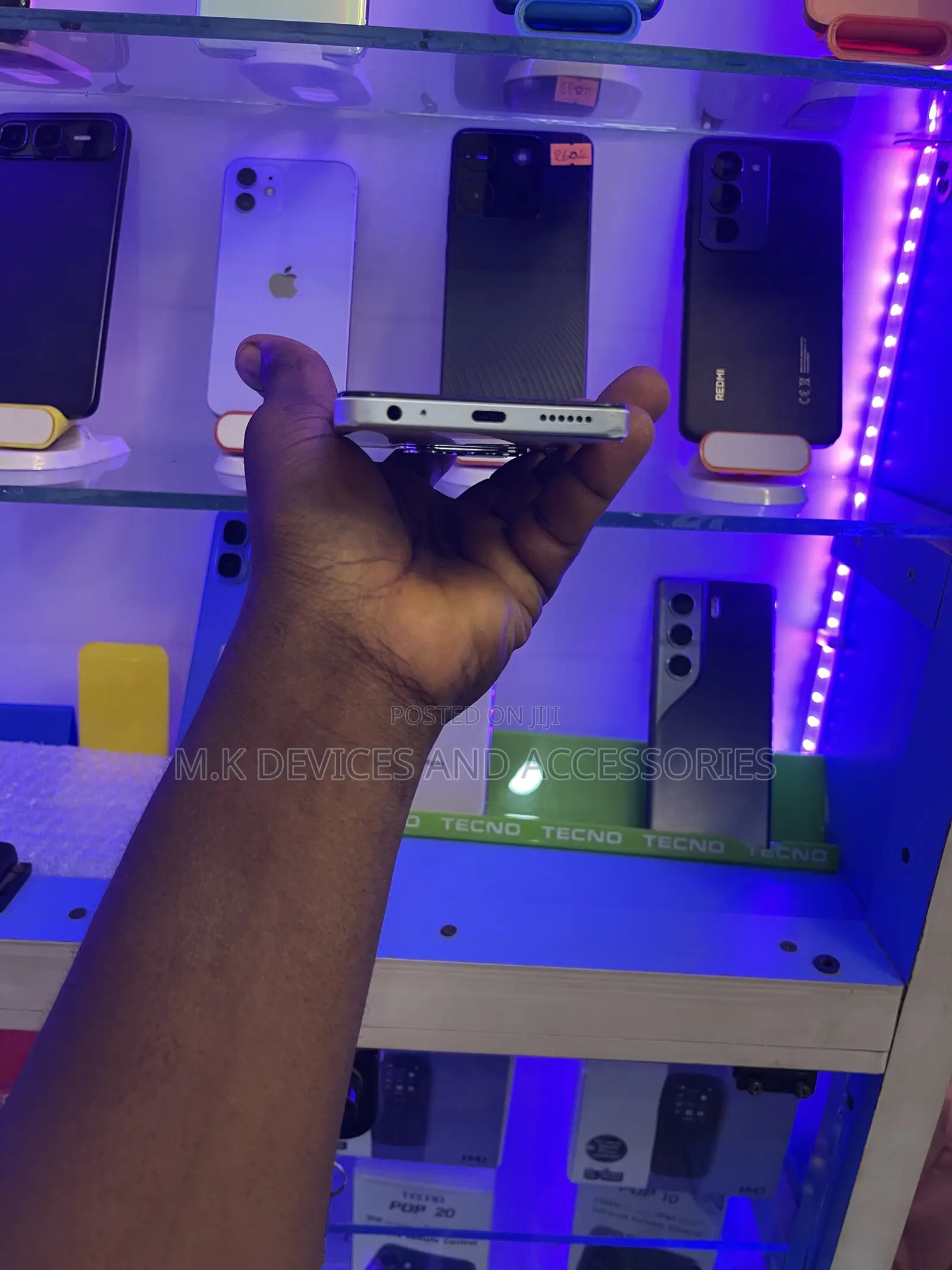 Tecno Spark 20 128 GB Bronze