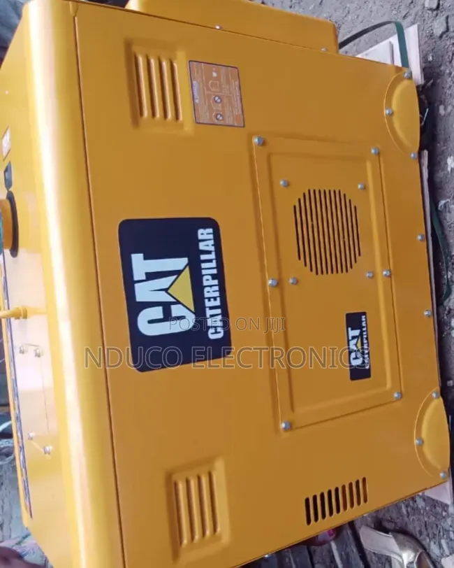 Cat 10.5 Soundproof Generator  Copper Generator