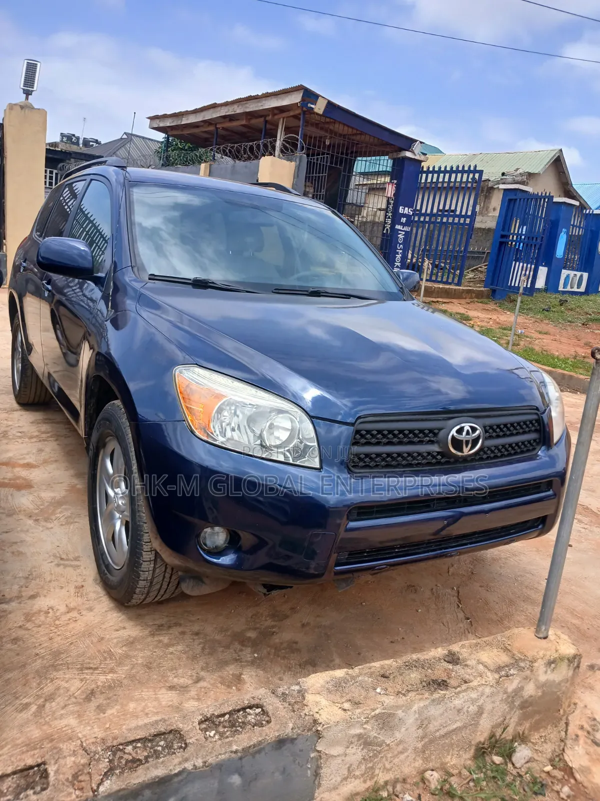 Toyota RAV4 2007 Blue