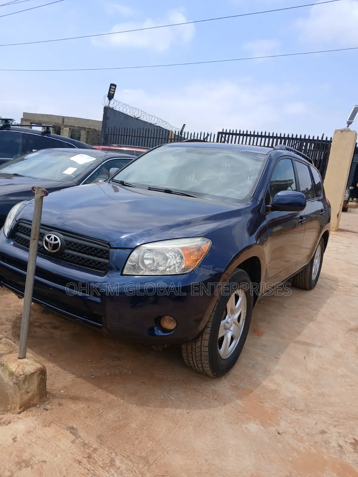 Toyota RAV4 2007 Blue