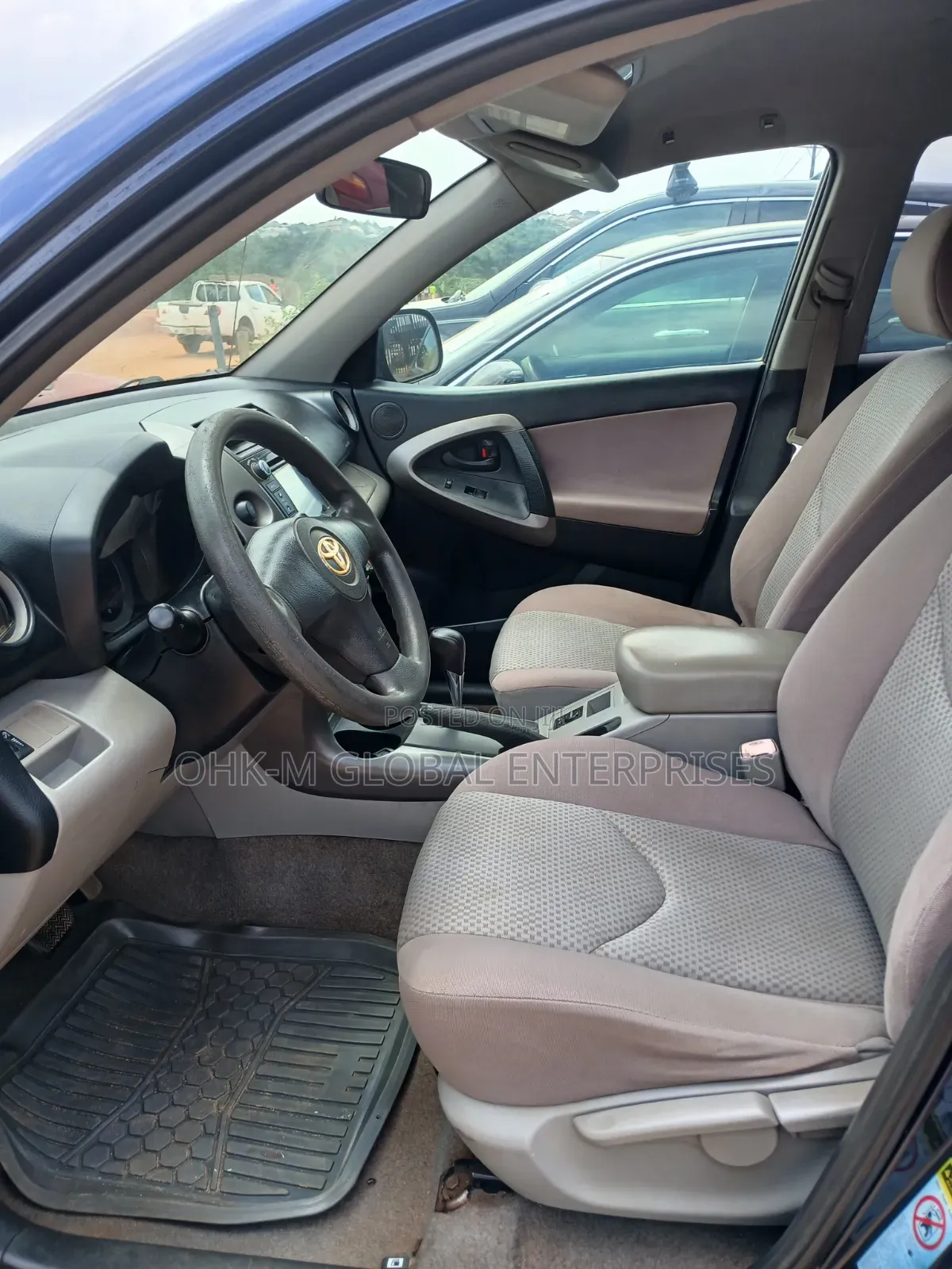 Toyota RAV4 2007 Blue