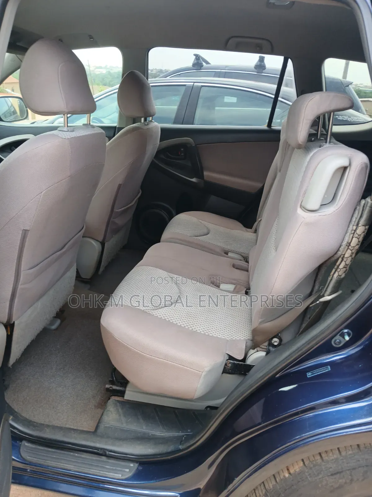 Toyota RAV4 2007 Blue