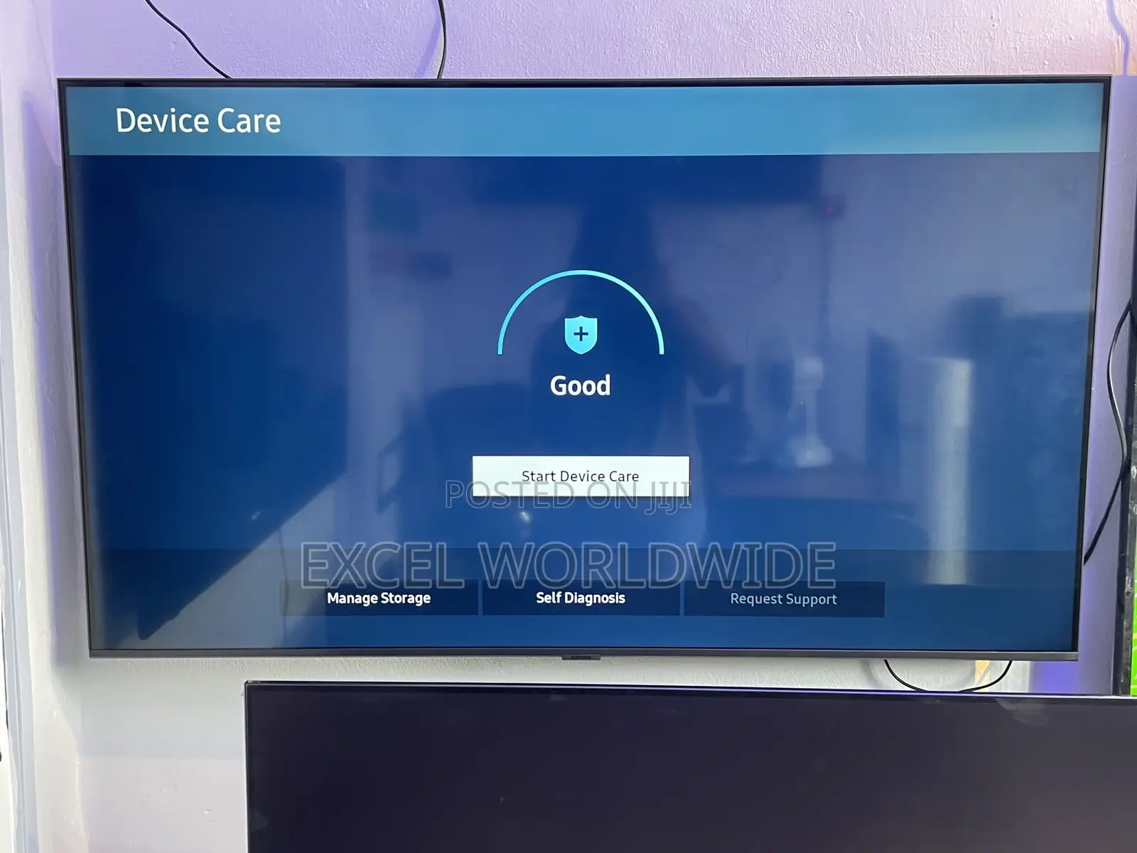 50” Samsung AirSlim Designed Crystal UHD Smart TV With Accessories