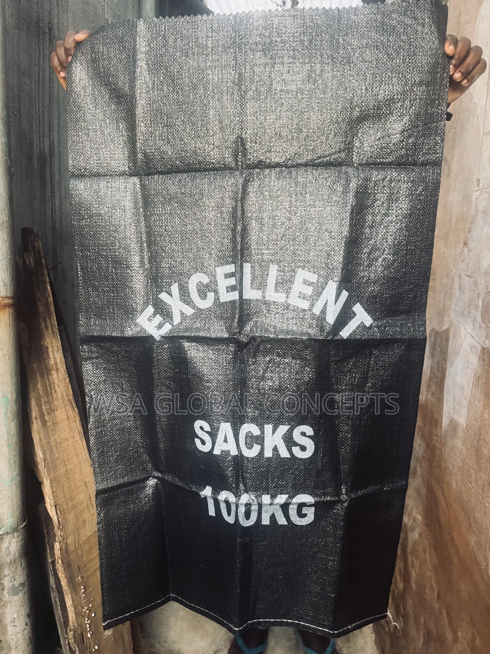 One Dozen 500kg Large Polythene Sack Bag