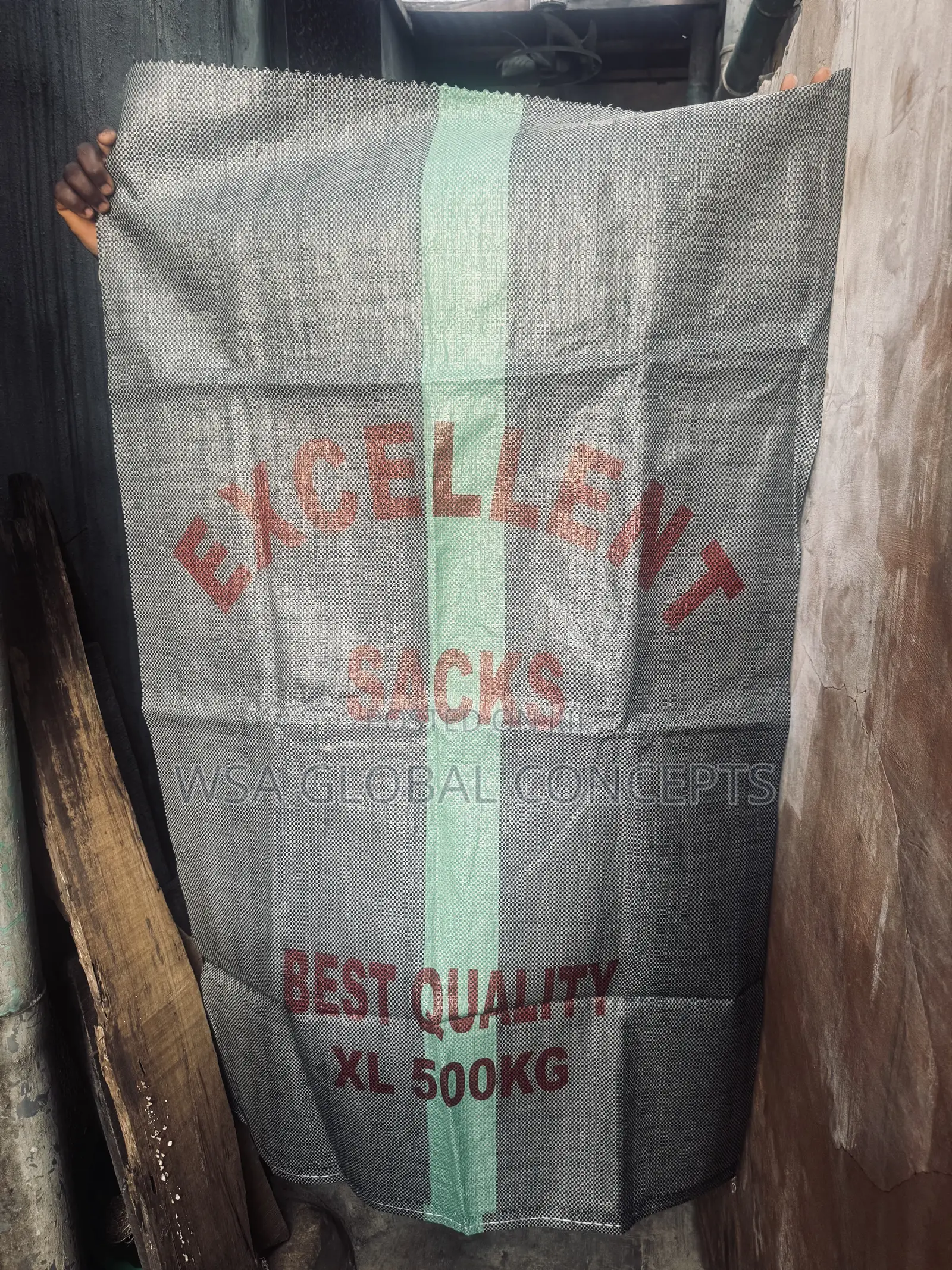 One Dozen 500kg Large Polythene Sack Bag