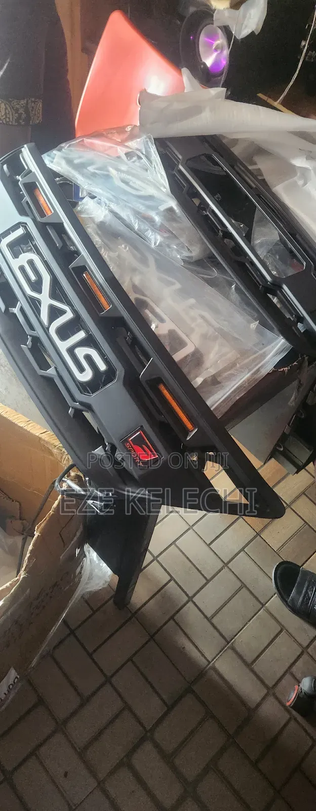 Front Grille Rx330 2006-2009 Upgrade