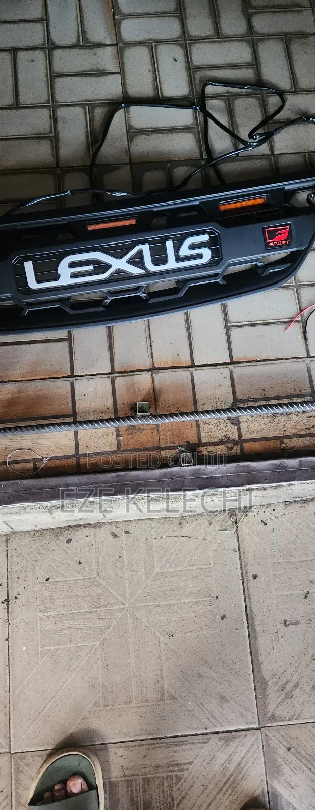 Front Grille Rx330 2006-2009 Upgrade