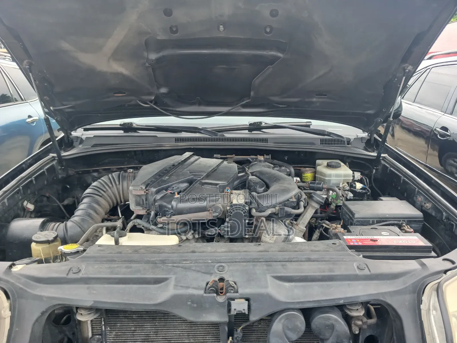 Toyota 4-Runner 2004 Black