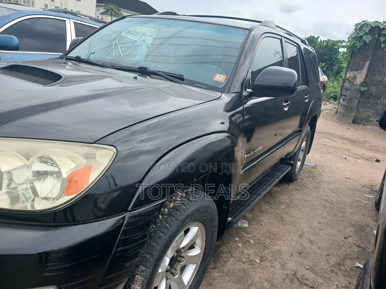 Toyota 4-Runner 2004 Black