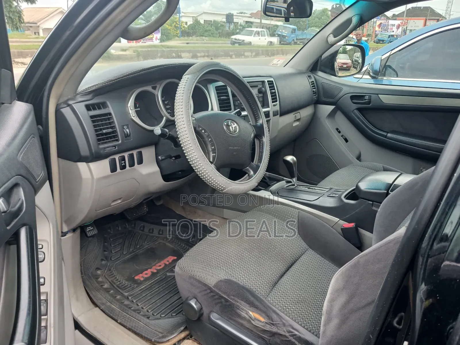 Toyota 4-Runner 2004 Black