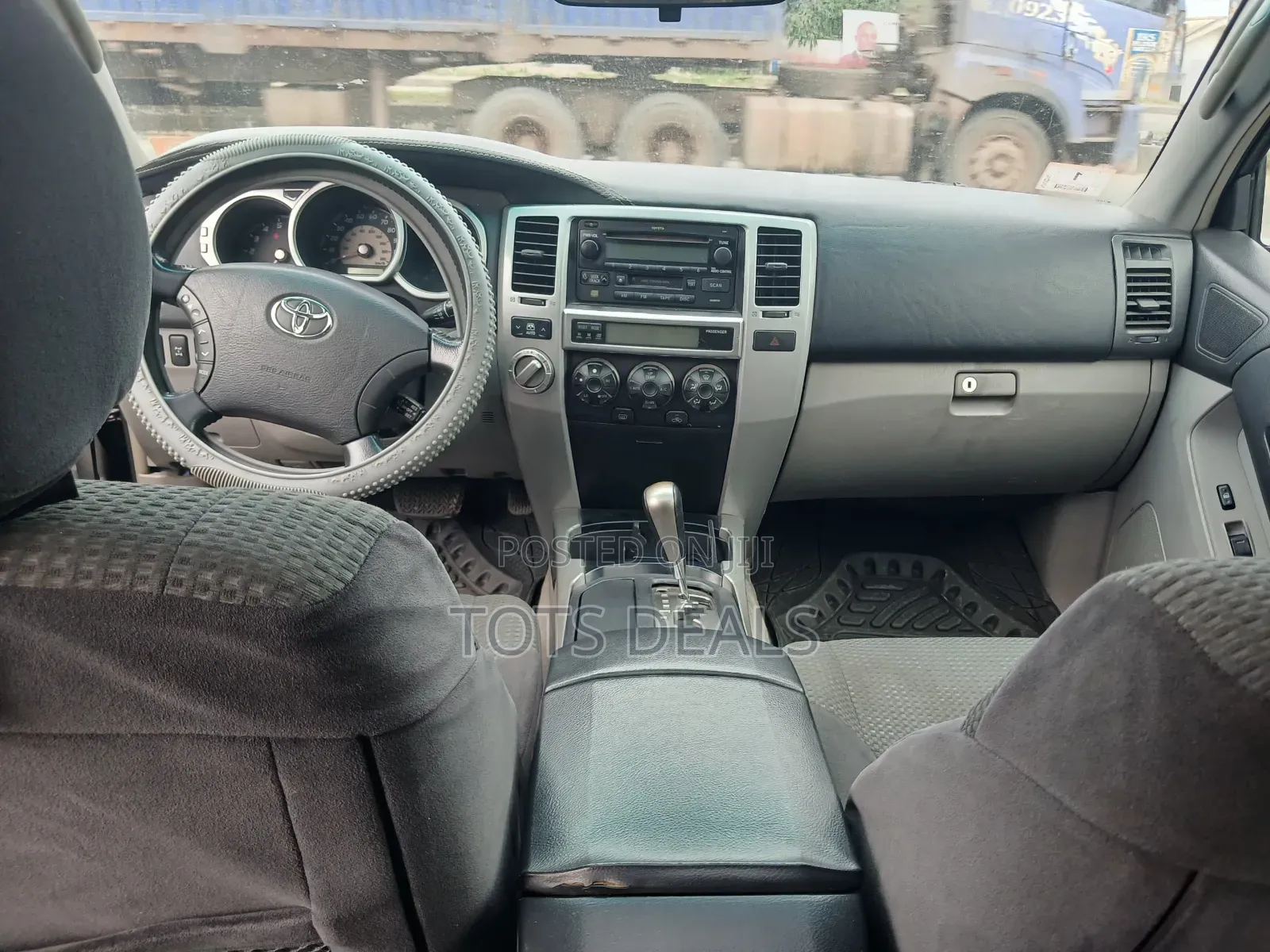 Toyota 4-Runner 2004 Black