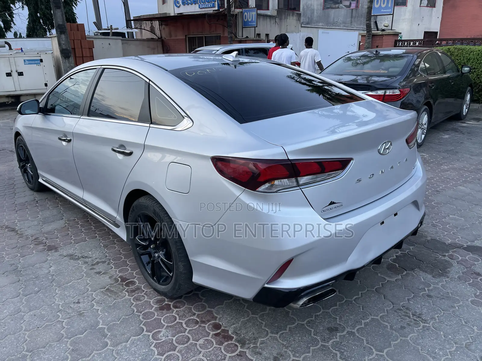 Hyundai Sonata Sport 2019 Silver