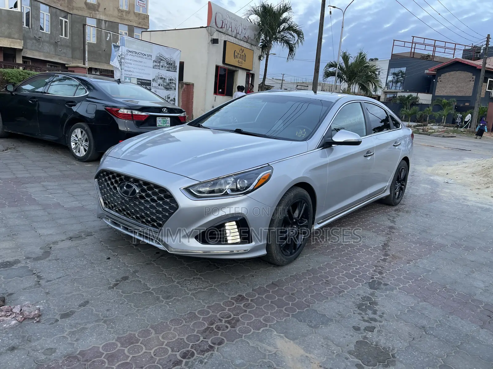 Hyundai Sonata Sport 2019 Silver