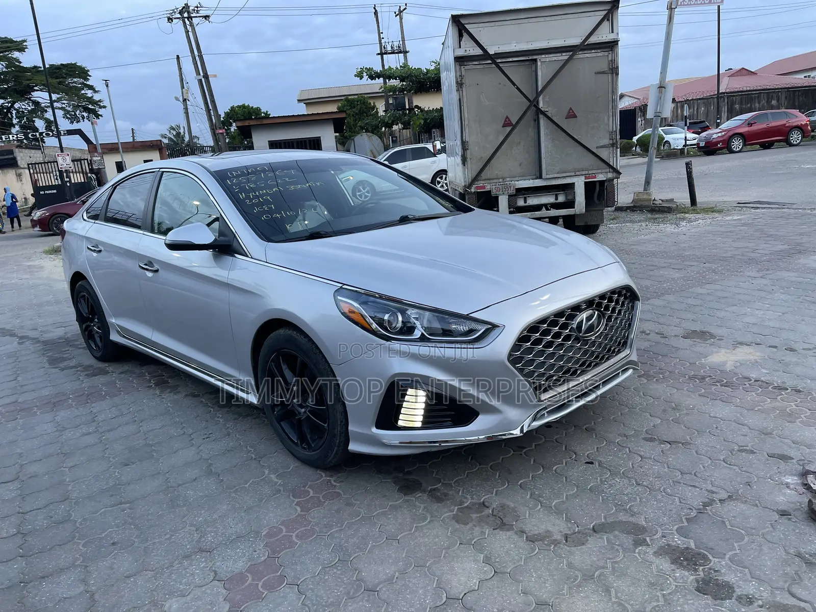 Hyundai Sonata Sport 2019 Silver