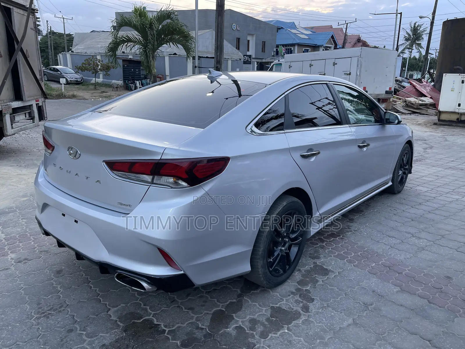 Hyundai Sonata Sport 2019 Silver