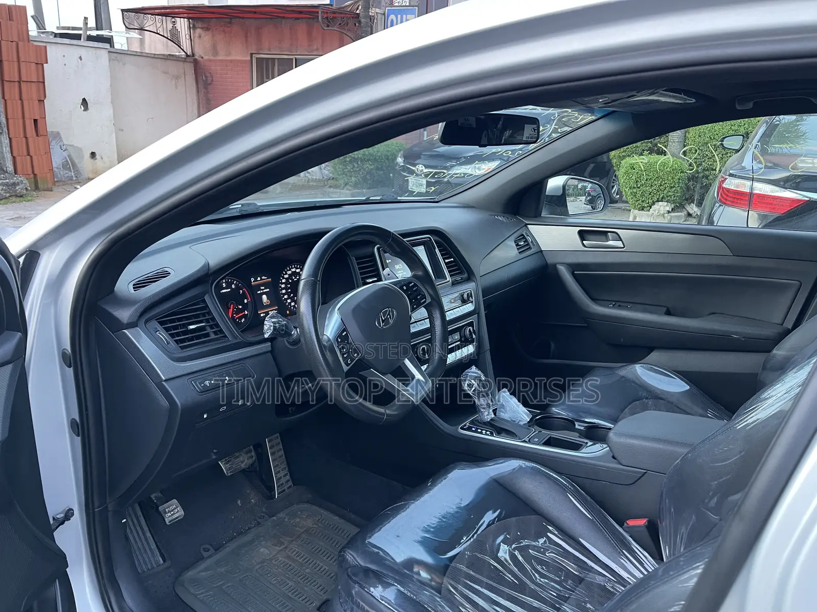 Hyundai Sonata Sport 2019 Silver