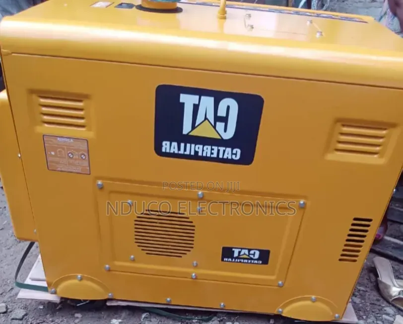 10.5 KVA Soundproof Proof Generator  Copper 