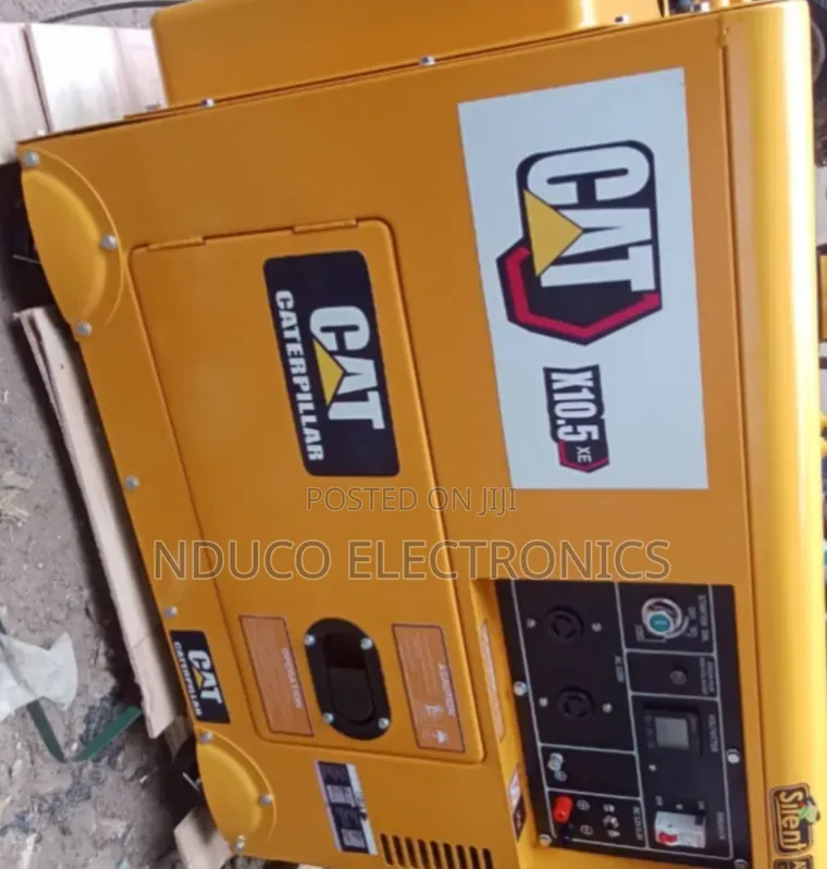 10.5 KVA Soundproof Proof Generator  Copper 