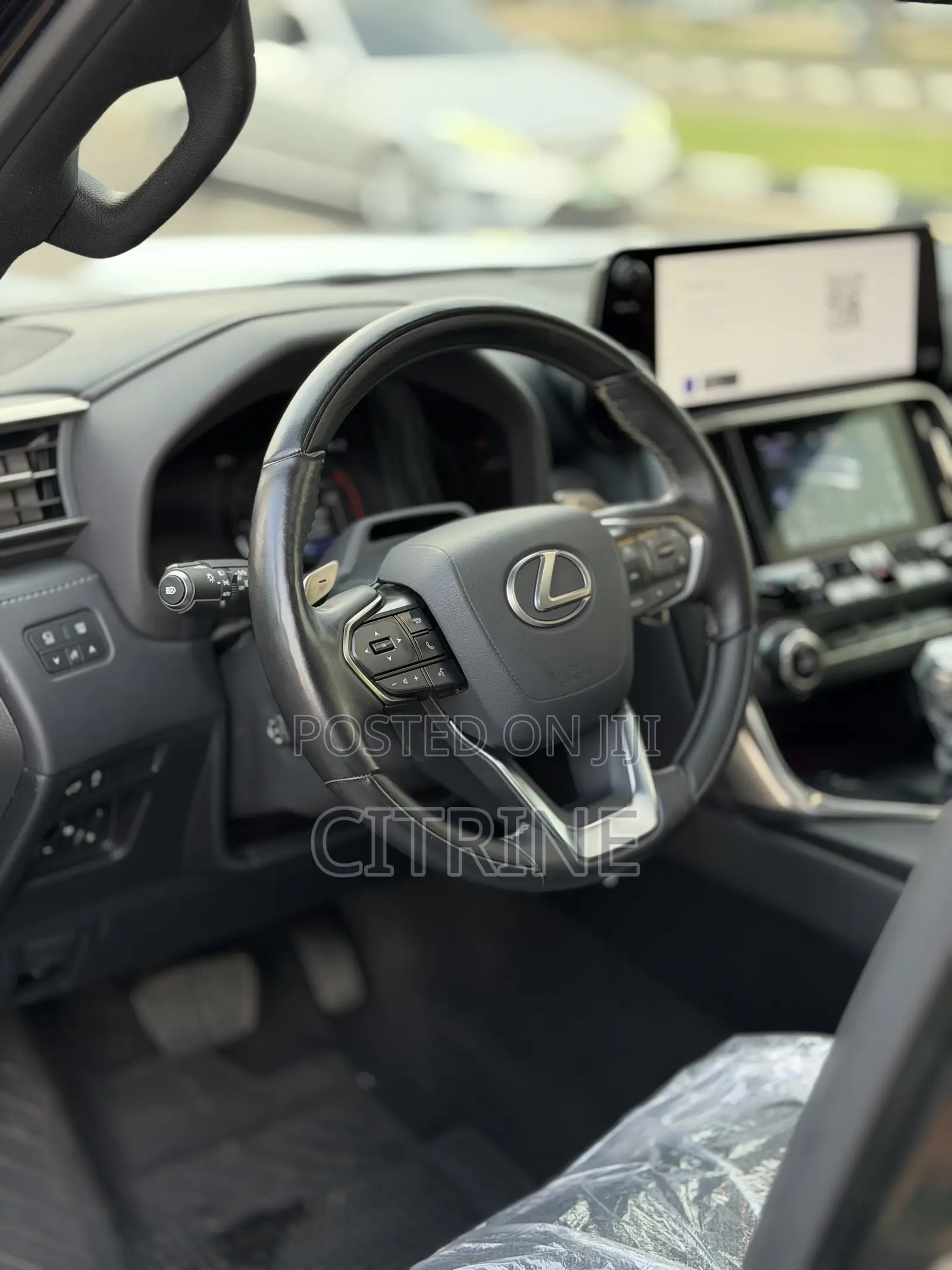 New Lexus LX 2025 Black