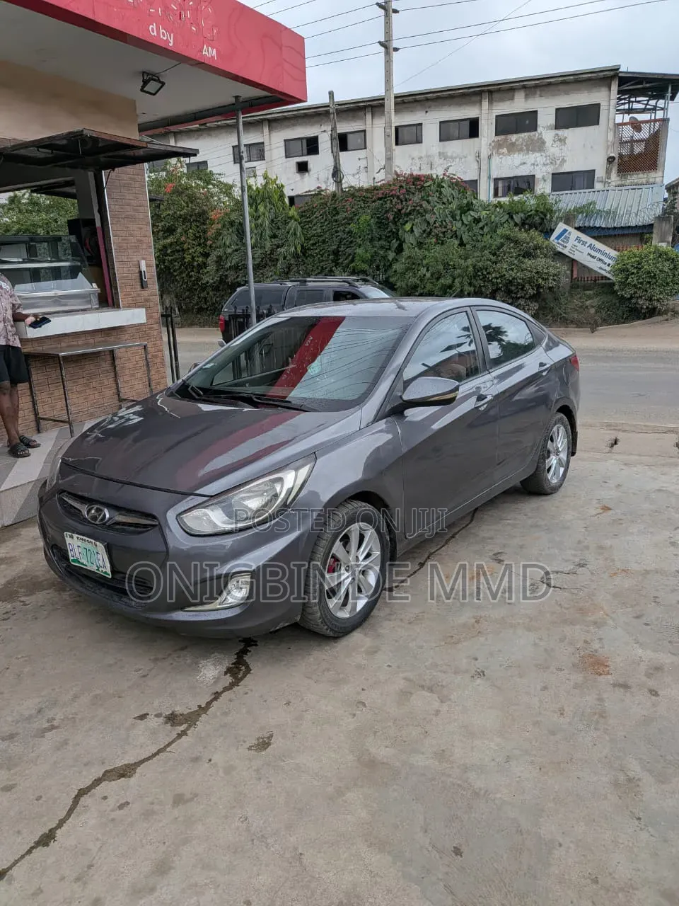 Hyundai Accent 2013 Gray