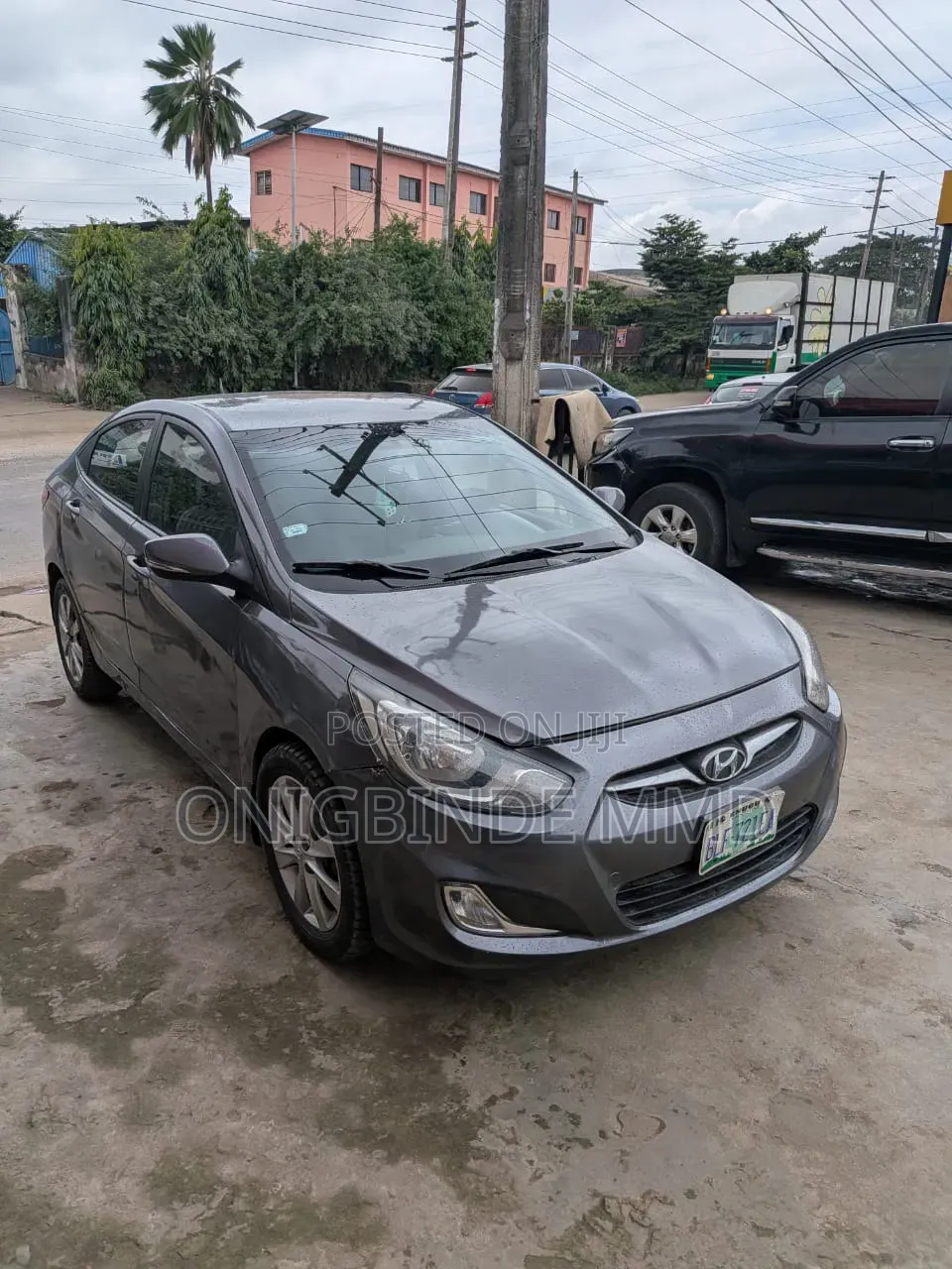 Hyundai Accent 2013 Gray