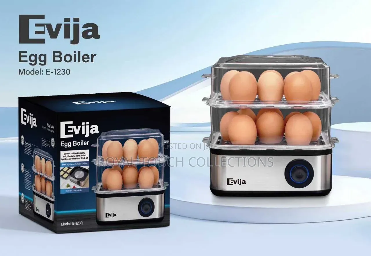 Electric Egg Boiler – Fast Easy Egg Cooker | Multiple Eggs at Once