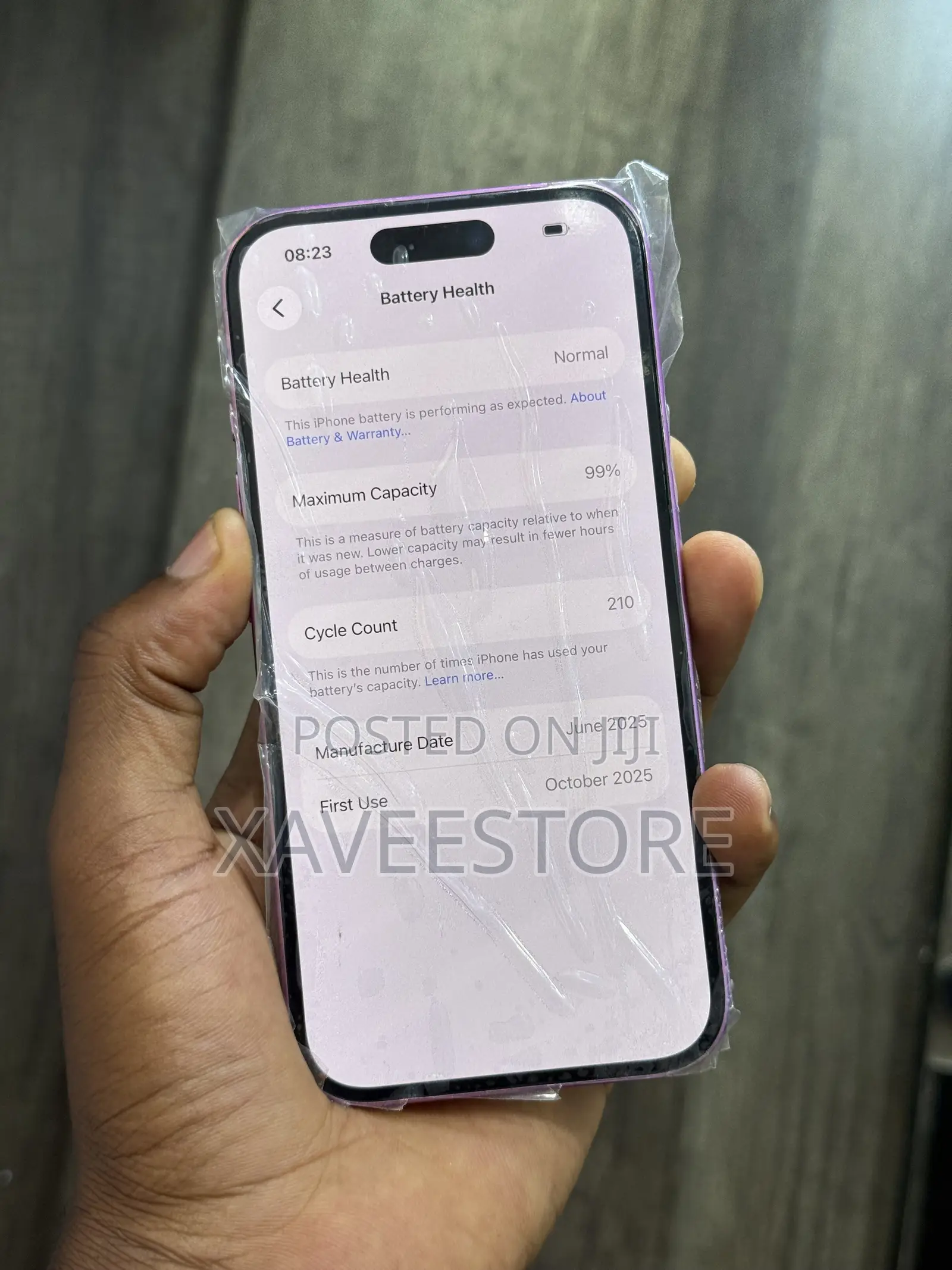 Apple iPhone 16 128 GB Pink