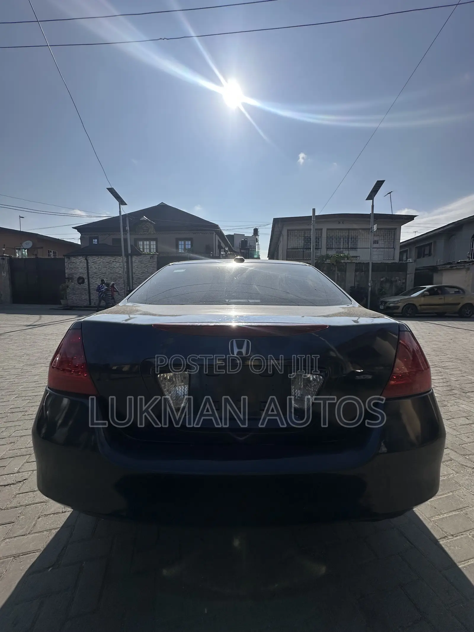 Honda Accord 2.4 Executive 2006 Blue
